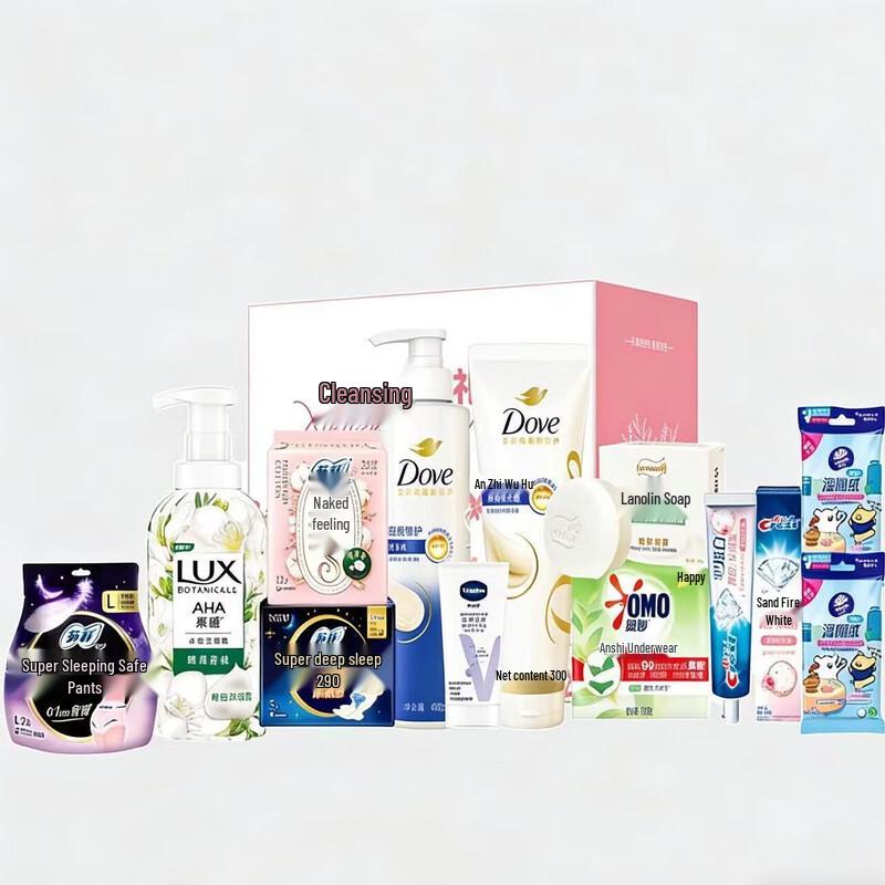 Dove Selected Hair Care Gift Set