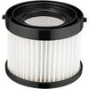 6Pack 49-90-0160 Replacement HEPA Filter for Milwaukee 49-90-0160 0882-20 M18 Compact Vacuum Cleaning