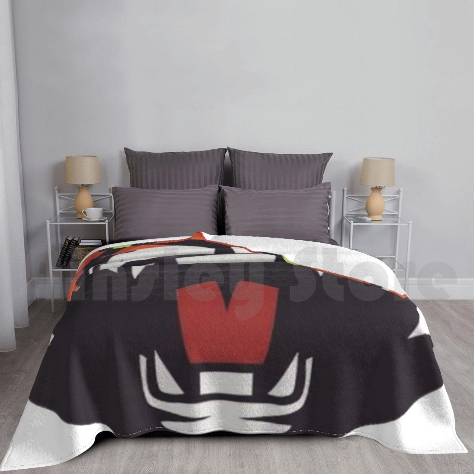 Tiger Blanket Fashion Custom Tiger Tiger Love Cool Tiger Tiger Roar Wild Wild Animals Trending Cool Humor Lion Size: 75*100cm, Weight: 230 GSM
