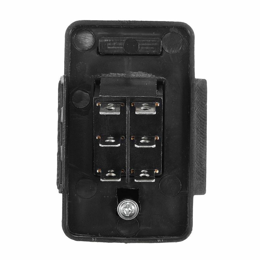 Toy Car Foot Switch Black Replacement Reset Control