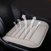 Universal All-Season Car Seat Cushion, Breathable Fabric Non-Slip Mat, Front Row Comfortable Breathable Seat Cushion, All-Season Car Seat Cushion