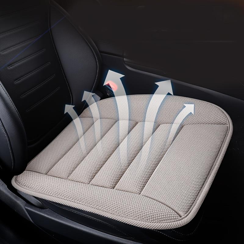 Universal All-Season Car Seat Cushion, Breathable Fabric Non-Slip Mat, Front Row Comfortable Breathable Seat Cushion, All-Season Car Seat Cushion