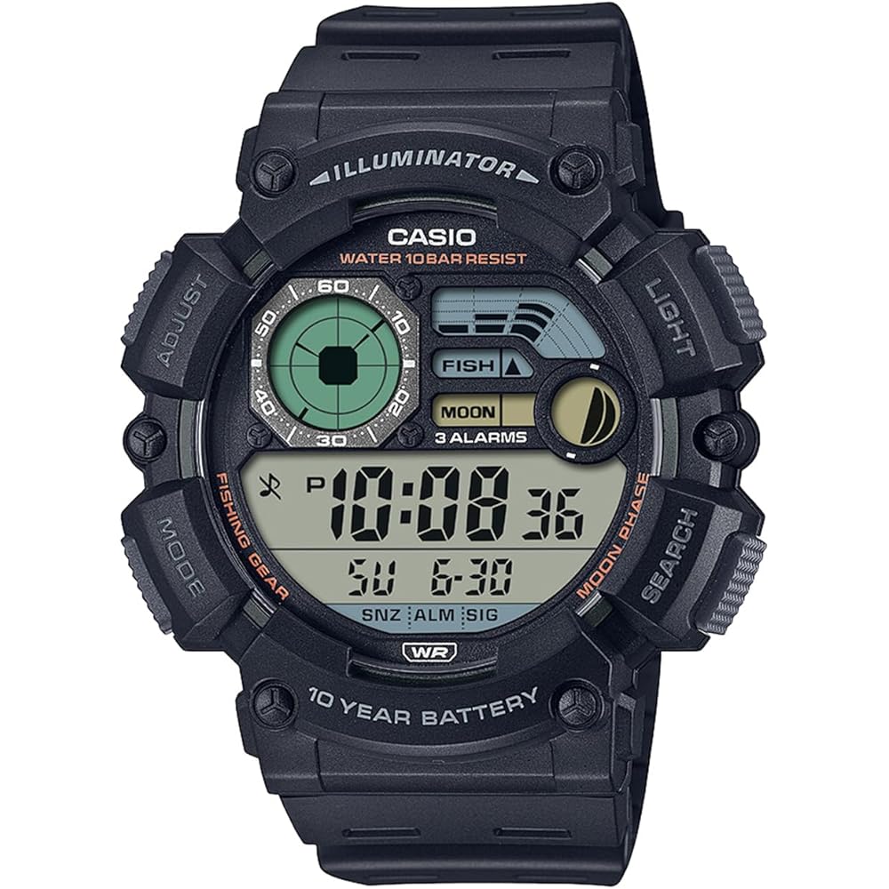 

Casio] Часы Casio Collection [Оригинал Япония] WS-1500H-1AJF Мужские Черный