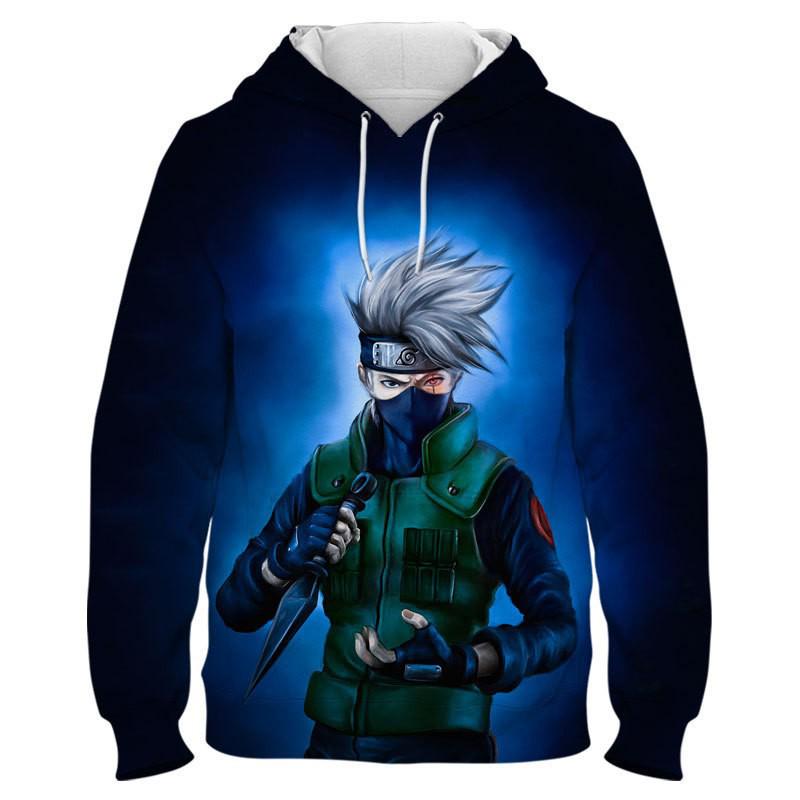 Felpa con Cappuccio Stampata 3D Unisex - Tendenza Vestibilità Larga per Primavera & Autunno 2023