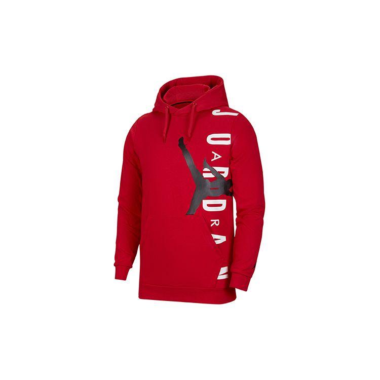 Jordan Jumpman Air Pullover Hoodie Gym Red Casual Sweatshirt for Men CZ1678-687 XXXL