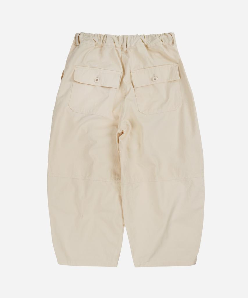 FRIZMWORKS Twill Balloon Pants _ Ivory