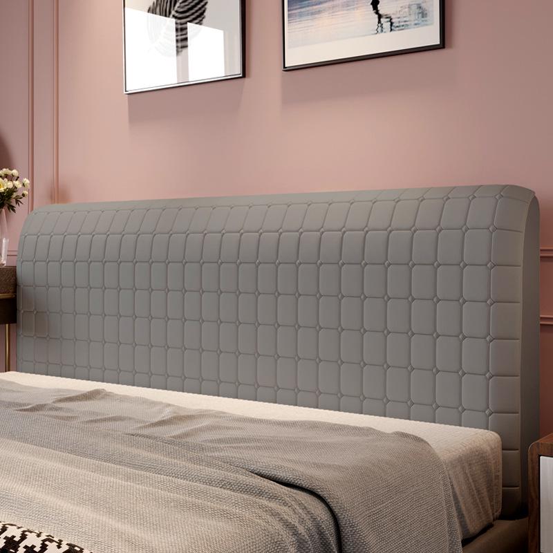 Bedside Cover - Solid Color, Universal Fit, All-Season Cotton Dust Protector