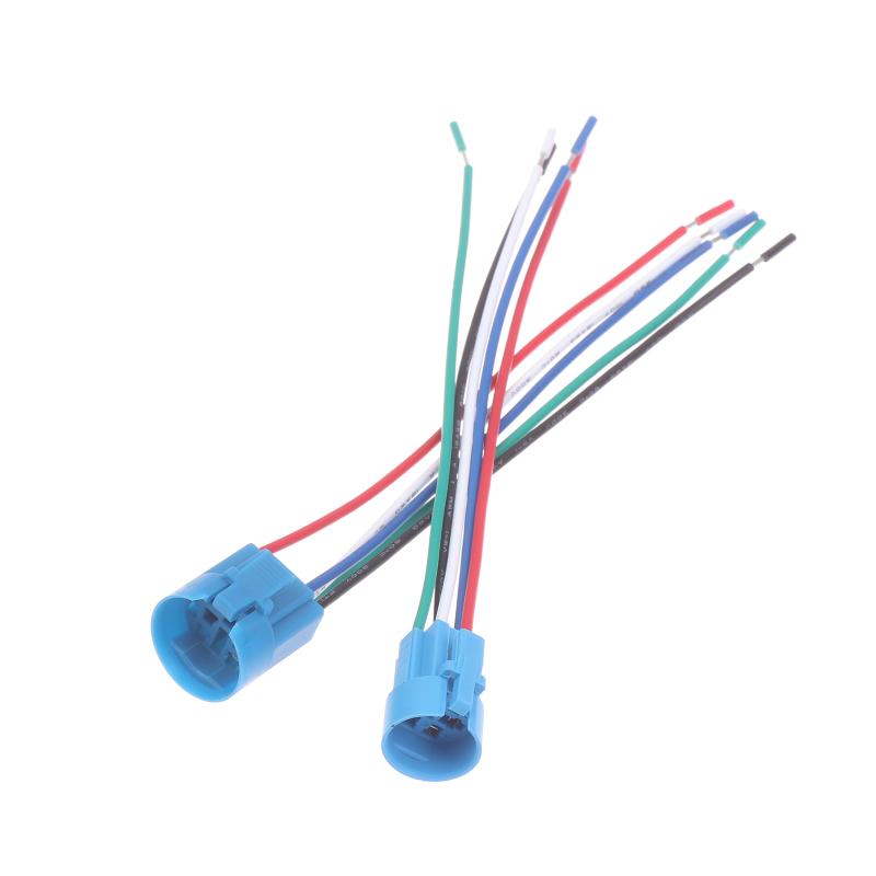 16/19/22/25Mm Cable Quick Connectors Electrical Wires Socket Harness Led Light Metal Push Button Switch Connection Assembly