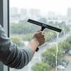 Hanging Shower Squeegee Stainless Steel Glass Cleaner Multifunctional Window Wiper  Window Cleaning