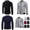 Versatile Winter Men's Casual Warm Hoodie Hooded Sweatshirt Coat Jacket Outwear