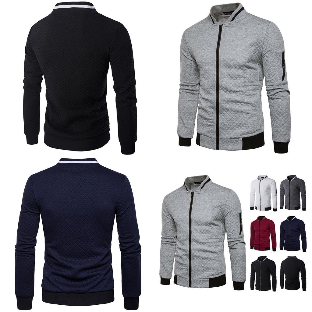 Versatile Winter Men's Casual Warm Hoodie Hooded Sweatshirt Coat Jacket Outwear