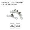 Lot de 4 ouvre-boites fm professional