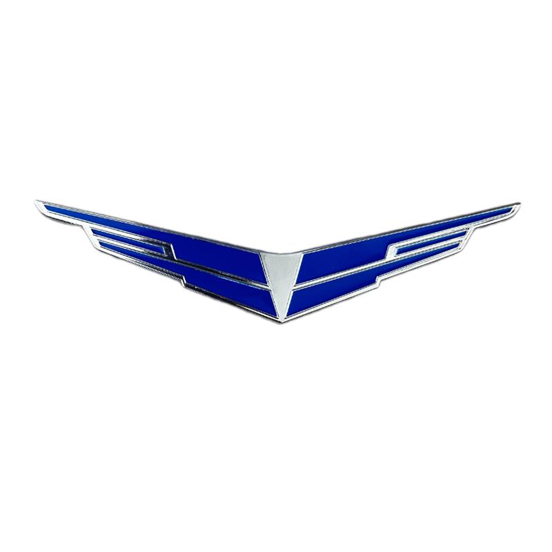 Modified Metal Wings Car Side Sticker Emblem for Cadillac ATS BLS CT5 CT6 CTS ESCALADE SLS SRX STS XT4 XT5 XTS Rear Trunk Badge tbhgm88