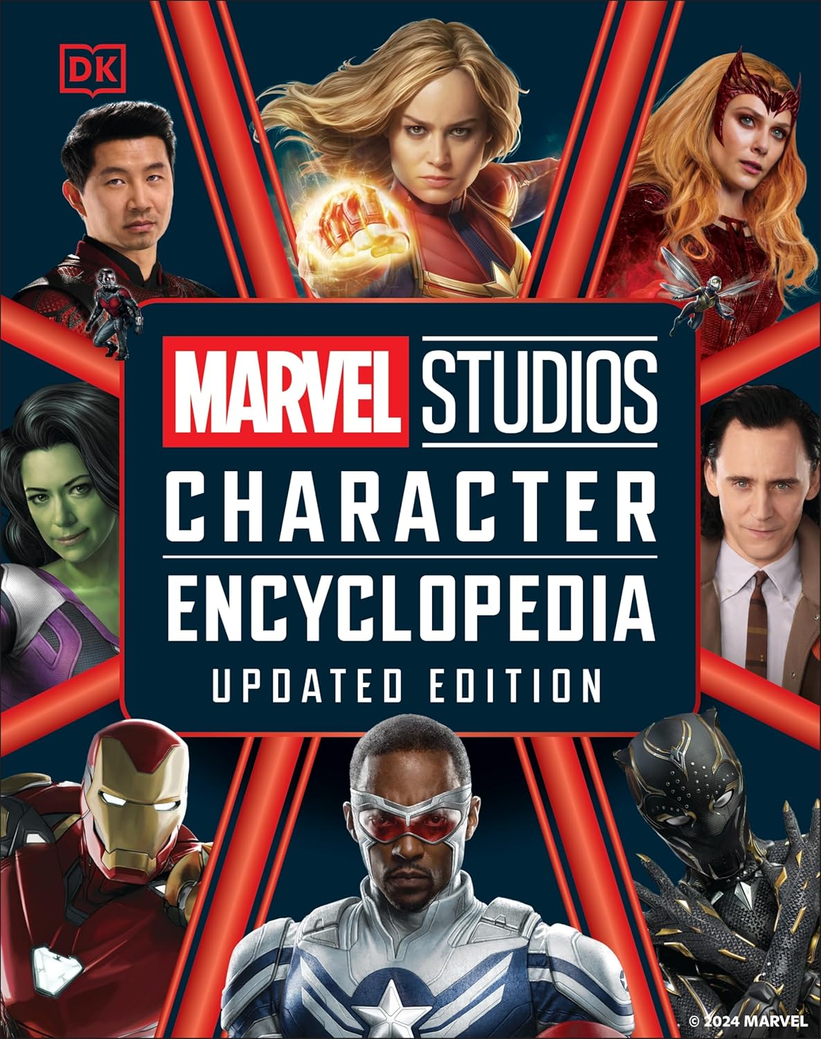 Picture Book Marvel Studios Character Encyclopedia