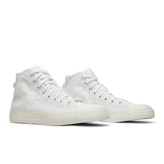 Adidas Nizza High RF 'Triple White' 2020 EF1885 Men's Shoes