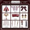   Yae Miko Cosplay Costume Guuji Yae Fancy Outfits Guuji Full Set Guuji Yae Dress Headwear Game Suit