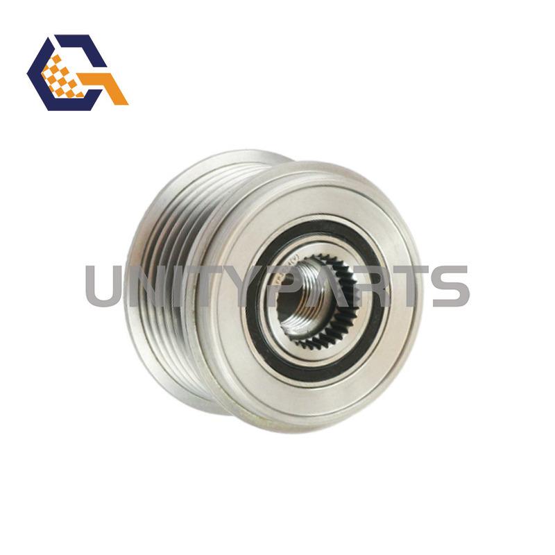 For NISSAN X-TRAIL T30 T31 ALTIMA TEANA J32 QR25DE Alternator Freewheel Clutch Pulley F-554755 F-554755.01 23151-JA02A 535013710
