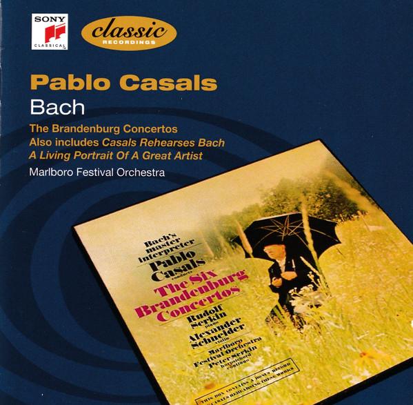 

CD PABLO CASALS, RUDOLF SERKIN, MARLBO - Bach : Die Brandenburgischen Konzer 5153052 SONY 2004 UK Classical Used