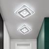 Modern Minimalist LED Downlight for Hallway, Living Room, Corridor, Entryway, Balcony, Walk-in Closet, and Entrance
