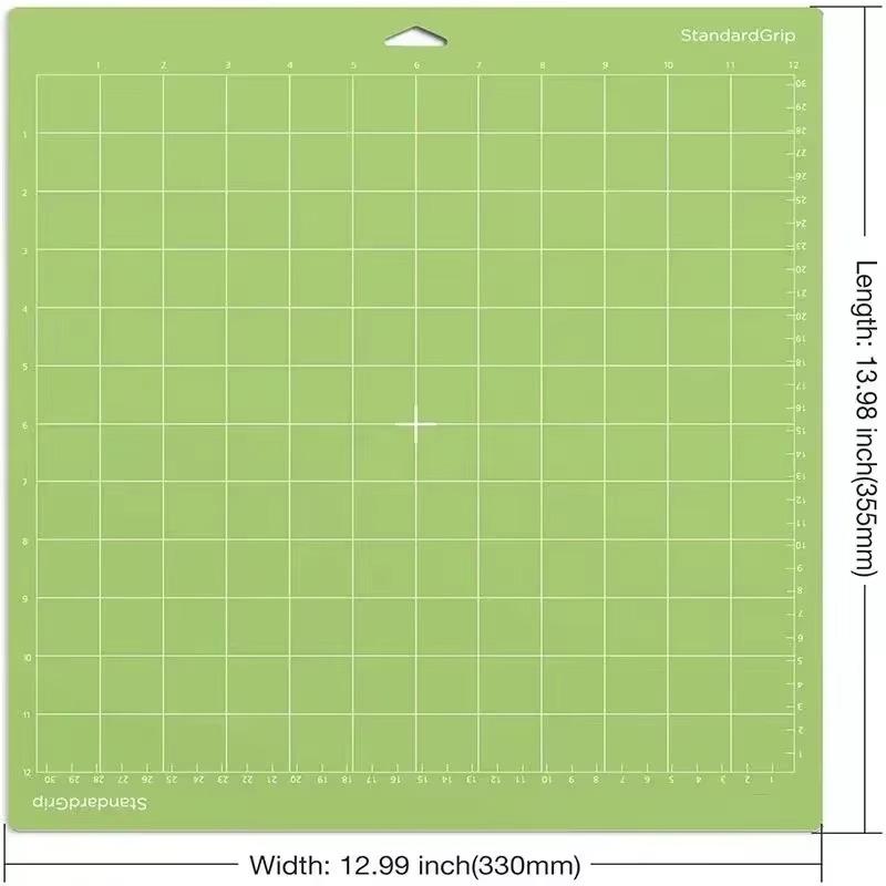 1 Engraving Machine Base Plate Cutting Mat for Cricut/cameo 4 With Adhesive Pvc Cutting Mats 30x30cm For Crafts Sewing All Arts