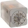 Basic Plug In Relay, Standard Octal Base, Mechanical Flag, DPDT Contacts, 16A Contact Rating, 120VAC Coil Voltage