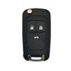 Buick 3-Button Folding Remote Key with 433 Frequency and 46 Chip