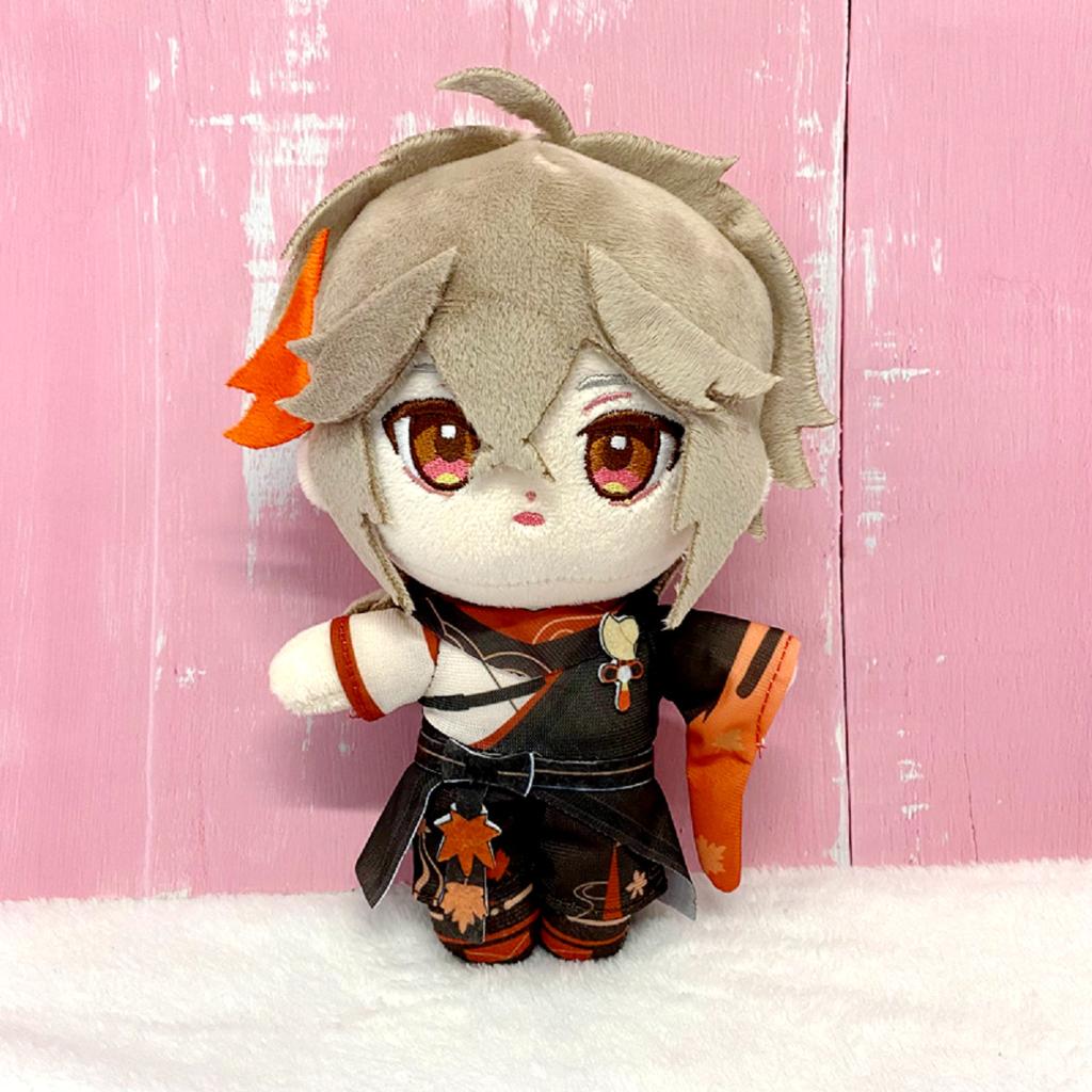 Genshin Impact Plush Dolls Wriothesley Furina Lyney Kaveh Neuvillette Kinich Citlali Kazuha Albedo Tighnari Anime Stuffed Toys