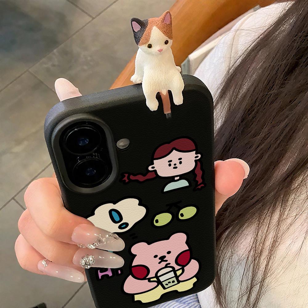 Malovaný kryt na telefon pro iPhone 11 12 13 14 15 16 iPhone 11 12 13 14 15 16 Pro 12 13 14 15 16 Pro Max