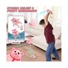 Decompress and Stretch Stress Pig Squeeze Piggy Toy Stress Relief Funny Animals Toy Birthday Gift for Boys Girls Tw