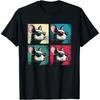 Mouse Pop Art - Vintage Graphic Mouse Rodent Lover T-Shirt