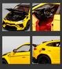 1/24 Lamborghini URUS внедорожник сплав модифицированная модель спортивного автомобиля литой металл внедорожник модель симуляция звук и свет детская игрушка подарок