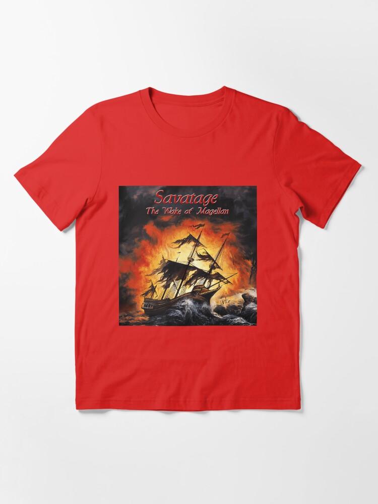 Savatage Savatage - The Wake Of Magellan Album 1997 Essential T-Shirt