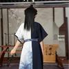 ASK JUNIOR Boys' Summer Hanfu Performance Set