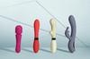 Loveline - Bunny Vibrator - Mixed Orgasms - Weathervane Grey