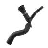 Vehicle Coolant Radiator Overflow Hose Pipe 7P0121070K Leak Proof Design Suitable for Ensuring Stable Engine Temperature