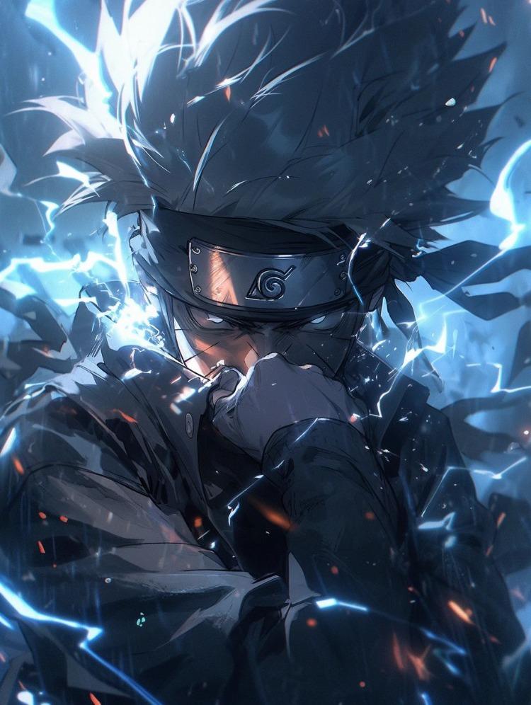 Hatake Kakashi 5D DIY Diamond Painting Naruto Embroidery Anime Cross Stitch Mosaic Rhinestones Hobby Home Decor Children's Gifts