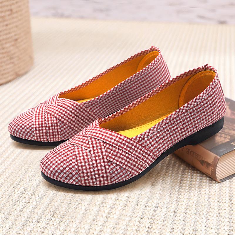 Mocassini Da Donna In Camoscio, Modello Penny Driving – Slip-on Comodi Con Soletta In Memory Foam, Suola Antiscivolo