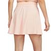 Nike Air Pique Solid Logo Breathable A-Line Comfortable Casual Skirt Women skirts Light-Pink DO7605-610