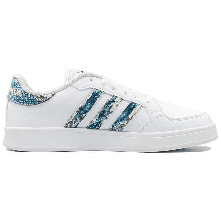 Adidas Neo Breaknet Low top Skateboard Shoes Men's White Blue FX8707(Team219-)