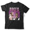 Roger Daltrey Tshirt Appreciation Unisex and Kids Homage Throwback Stag Do Hen