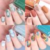 kads 11ml Nail Art Stamping Polish 24 Colors Air Dry Nail Printing Varnish Lacquer for Nail Stamp Plates