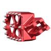 Erweiterte Fußstütze aus CNC-Aluminiumlegierung für CR/CRF/125/230/250/450R/500 Offroad-Motorräder