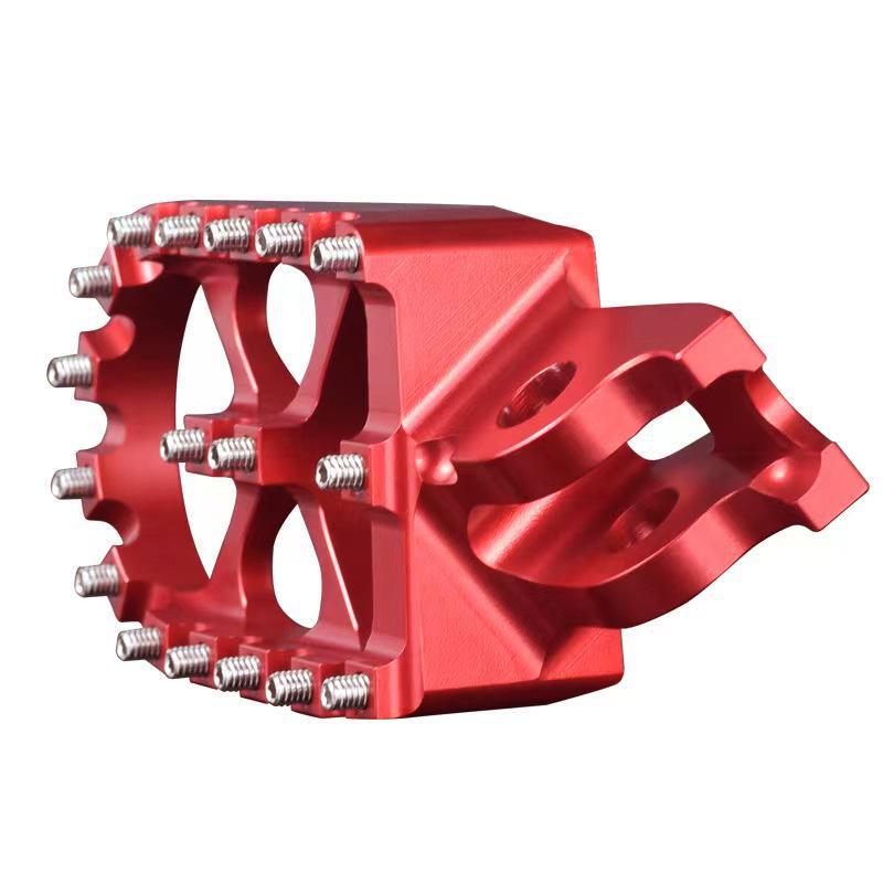 Erweiterte Fußstütze aus CNC-Aluminiumlegierung für CR/CRF/125/230/250/450R/500 Offroad-Motorräder