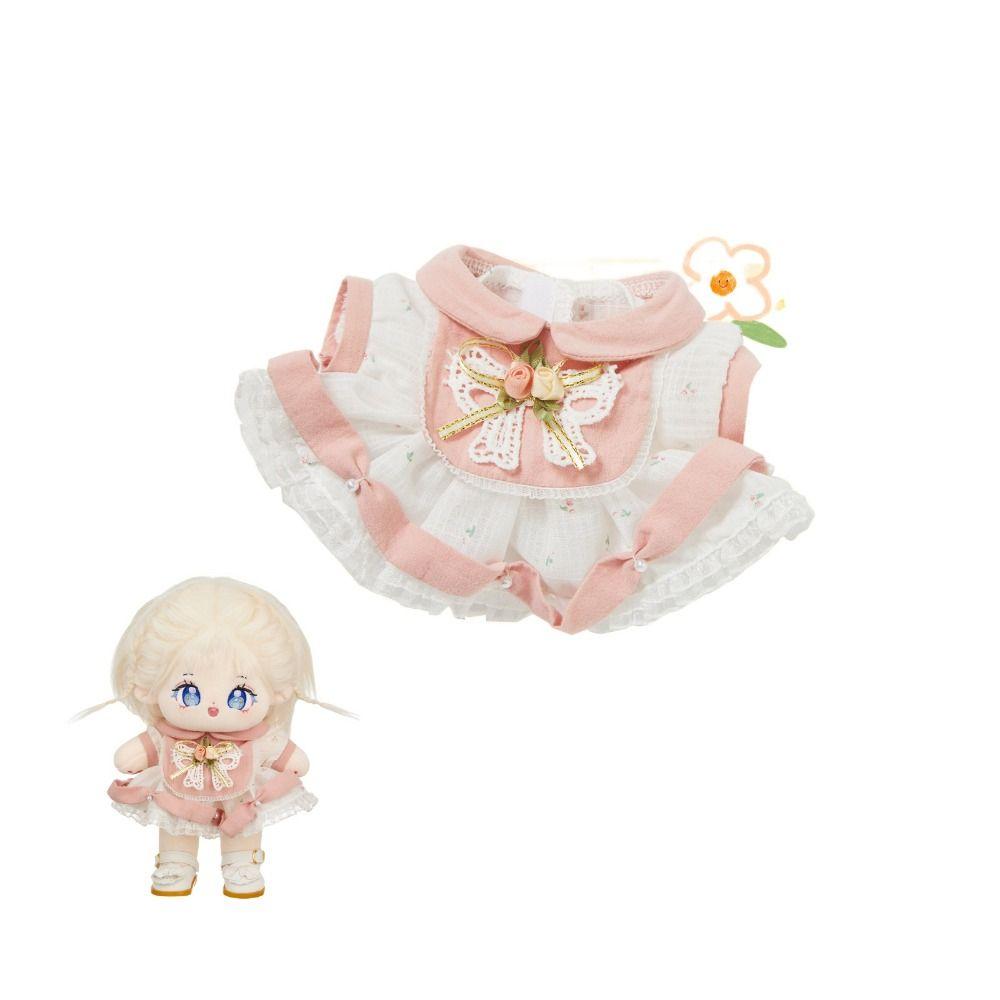 

20CM Doll Clothes Multicolor Lolita Dress Mini Dress Set Princess Dress Changing Dressing Game Plush Dolls Clothes