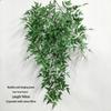 Artificial Spider Plant & Fern Hanging Decor - Trailing Green Vines for Wall & Ceiling