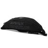 Avirex EAGLE Series Body Bag, One-Shoulder Bag, Crossbody Bag, Waist Bag, 2-Way, AVX3521 Black