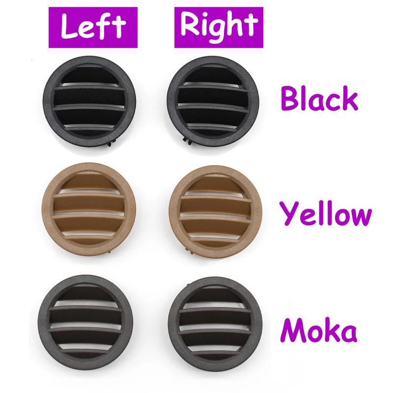 W204 Auto Links Rechts Armaturenbrett Kleine Klimaanlage Lüftungsgitter Abdeckungspanel Für Mercedes Benz C-Klasse