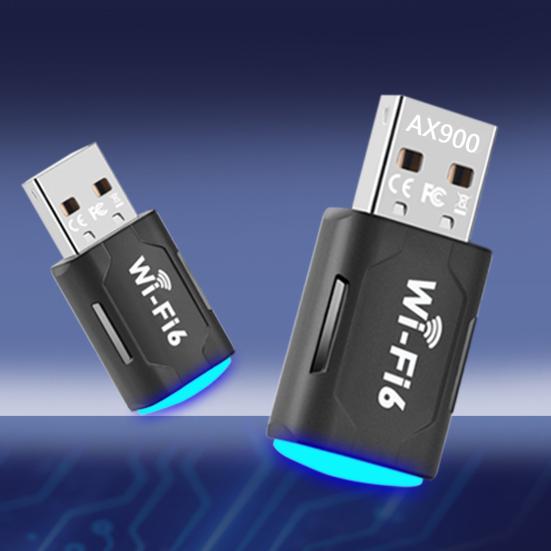 

Компактна портативна бездротова мережева карта Wi-Fi 6 Smart Network Card 900 Мбіт/с без драйверів