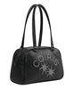 Coiris Roddick Leather Patchwork Bowling Bag (2 Colors)