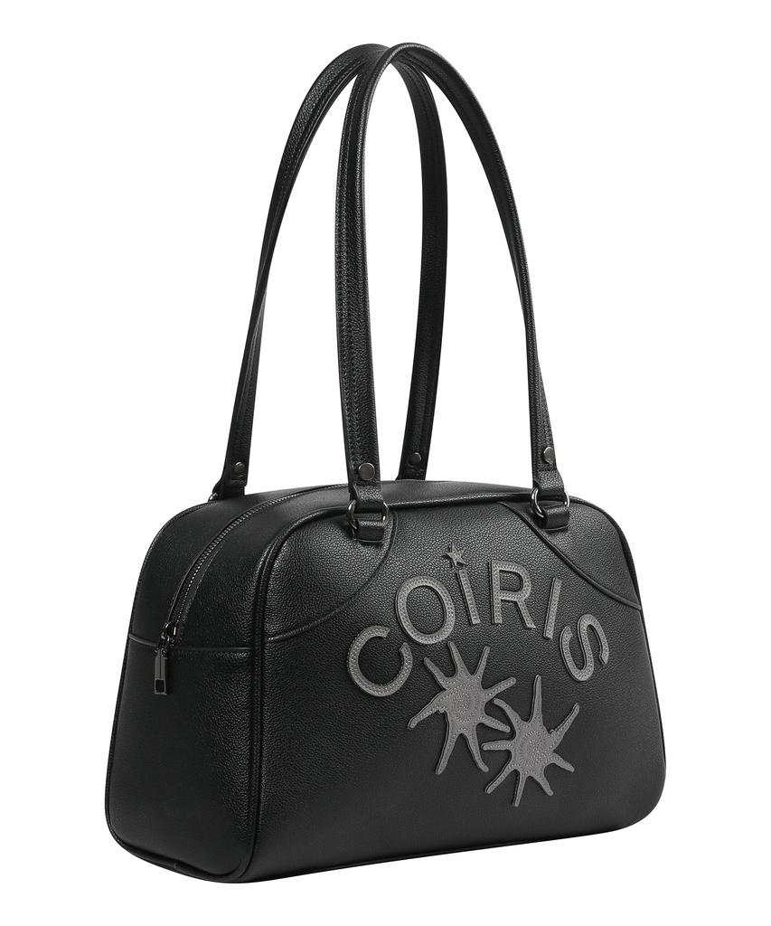 Coiris Roddick Leather Patchwork Bowling Bag (2 Colors)